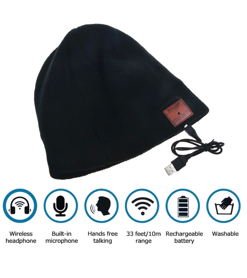 Bluetooth Beanie