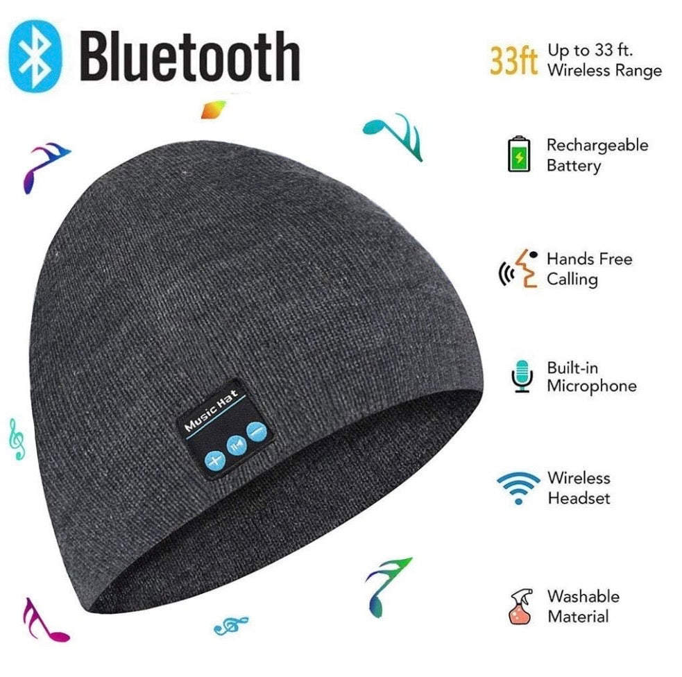Bluetooth Beanie